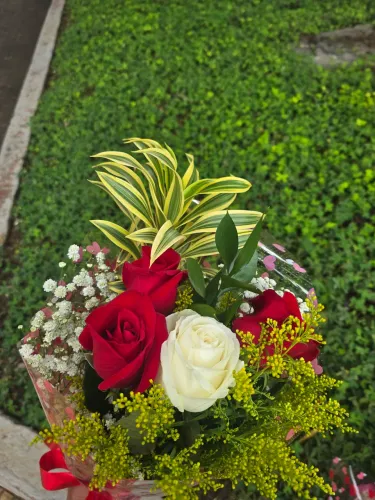 Buques de rosas