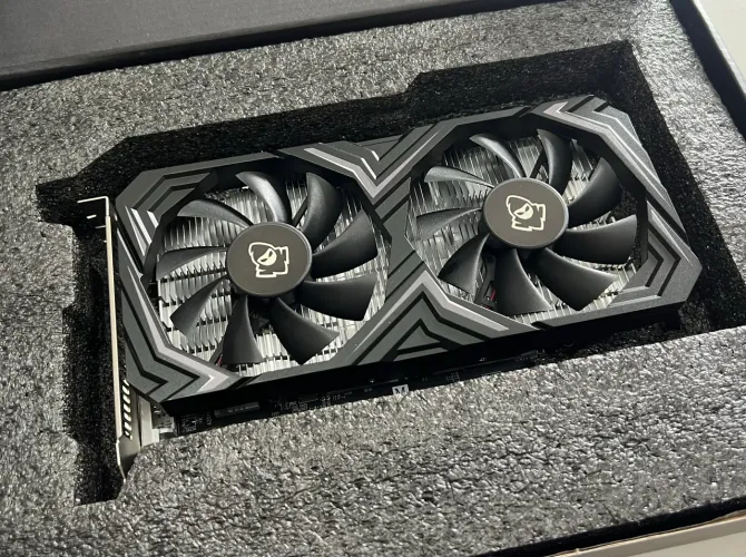 Placa de video RX 590 8GB (nova) com garantia