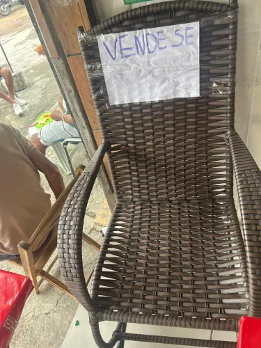 Cadeira de balanço