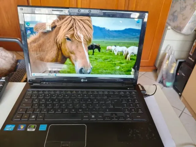 NOTEBOOK I7 LG A530 8 GB MEMORIA SSD 120 GB