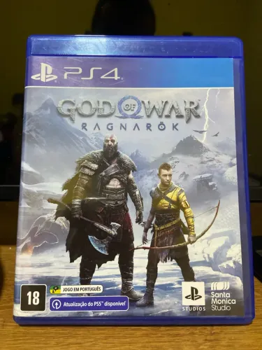 Jogo God Of War V - Ragnarok - PS4