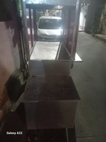 vende barraquinha de lanche