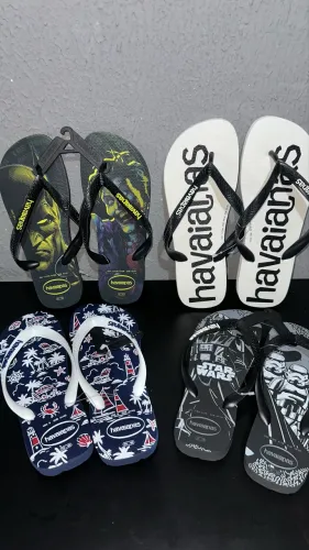 CHINELO HAVAIANAS NOVAS