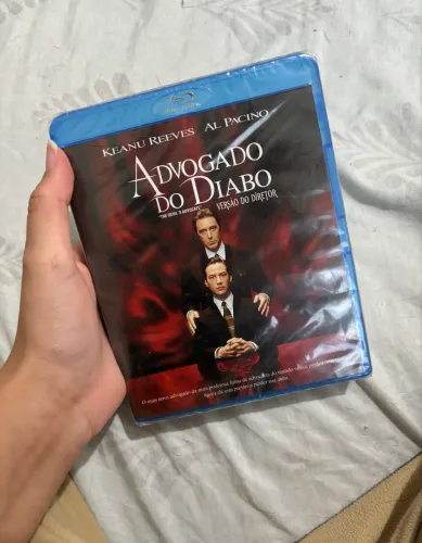 Blu ray o advogado do diabo 