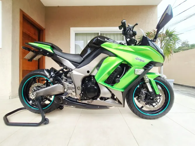 Ninja 1000 ABS impecável! 