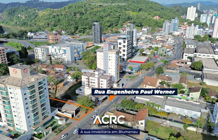 ACRC Imóveis - COD - Terreno para Venda no Bairro Itoupava Seca