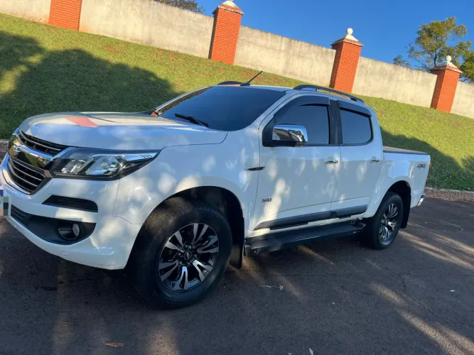 Chevrolet S10 Pick-up LTZ 2.5 Flex 4X2 CD Aut. 2018