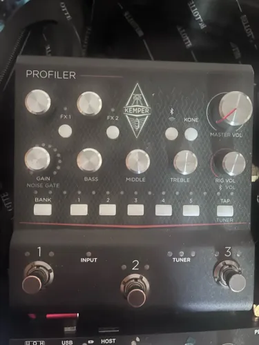 Kemper player levels 2 e 3