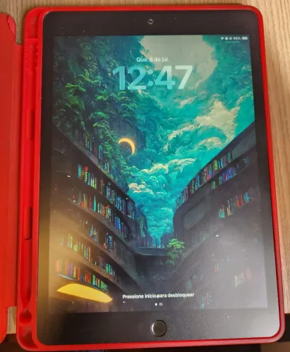 iPad 9ª geração 256 GB + Apple Pencil original (1ª geração)