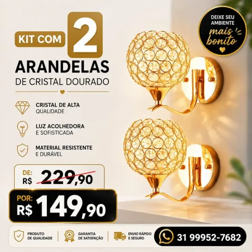 Lustres Arandelas