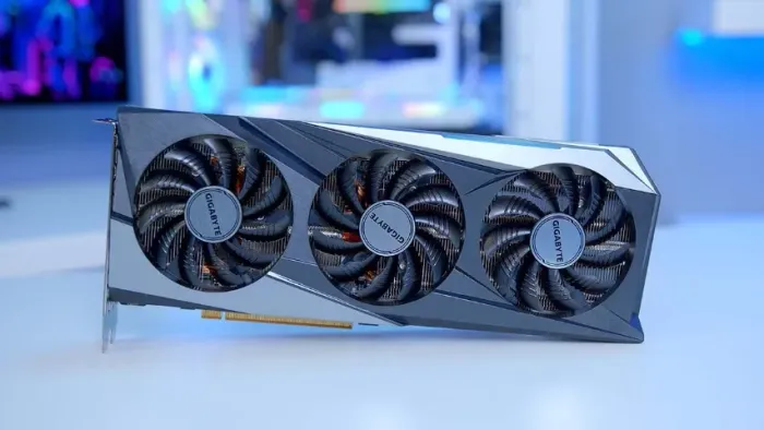 Placa RX 7600 GIGABYTE OC TRIPLO FAN RGB - Até 12x de 183,29