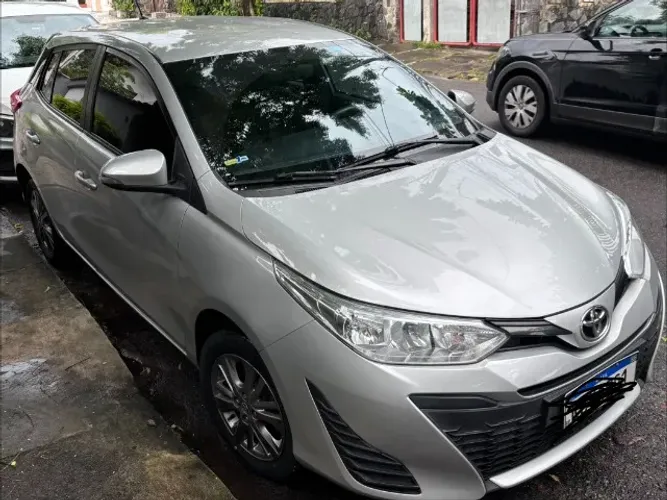 Toyota Yaris XL Plus Con. 1.5 Flex 16V 5P AUT 2021