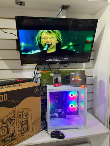 Pc Gamer Ryzen 5600g Novo Lacrado c/ Garantia 