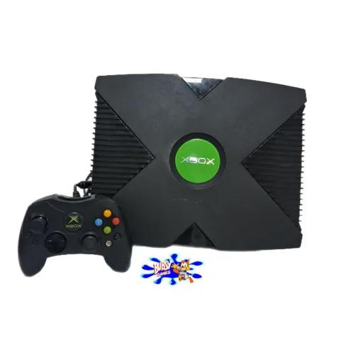 Xbox clássico 1 geração c/80gb lotado de jogos 