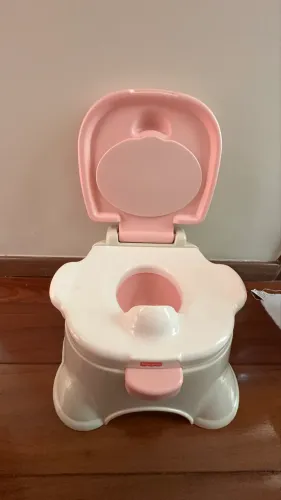 Troninho penico fisher price 4 em 1