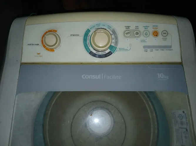 Máquina de lavar, Consul, 10kg
