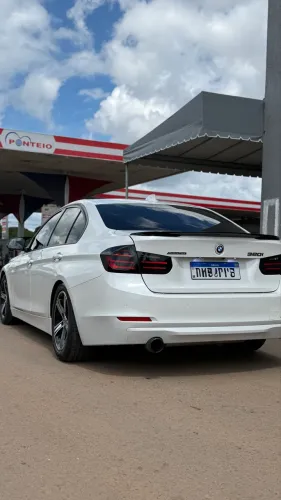 BMW 320I A 2.0 Turbo/activeflex 16V 184cv 4P 2015