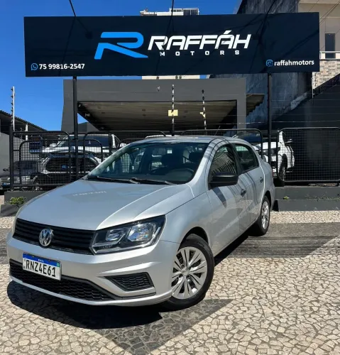 Volkswagen Voyage 1.6 MSI Flex 8V 4P 2022
