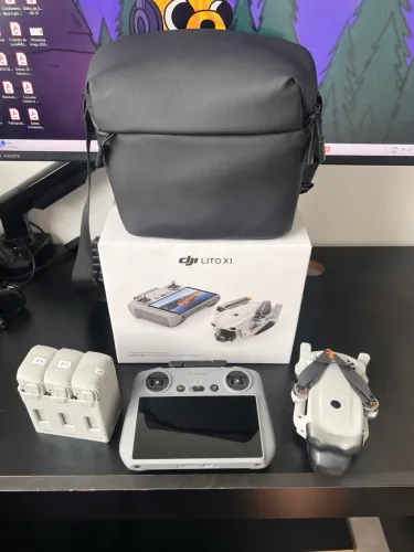 Drone DJI Lito X1 Como Fly More Plus