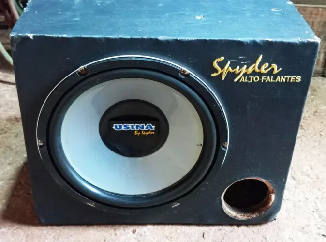 Caixa de som 12"