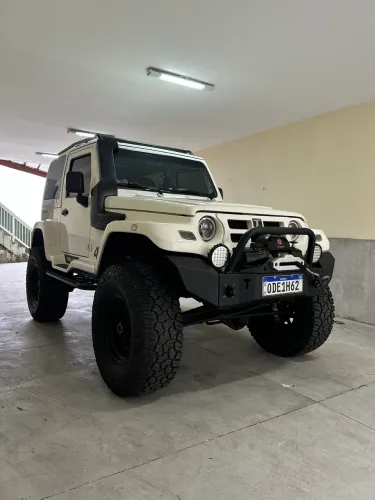 Troller T-4 4X4 3.0 TB Int. Cap. Rígida Diesel 2012
