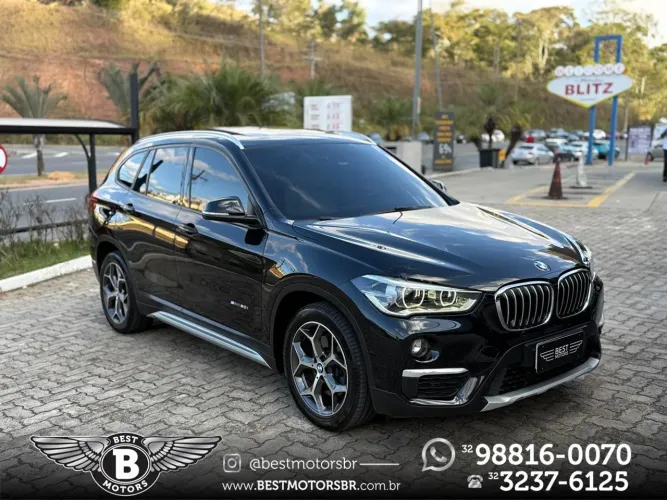 BMW X1 Sdrive 20I X-line 2.0 TB Active Flex 2018