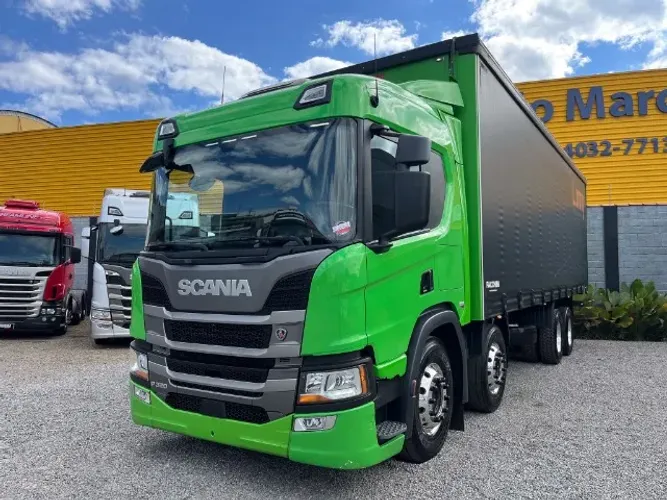 SCANIA P320 2024 8X2