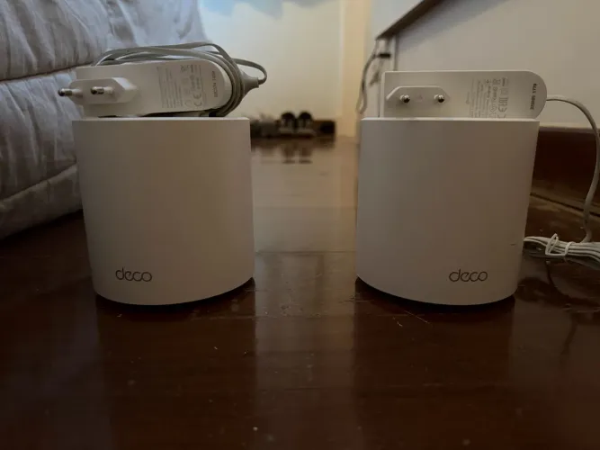 Kit 2 Roteadores TP-Link Deco X60 AX5400 Wi-Fi 6 Mesh