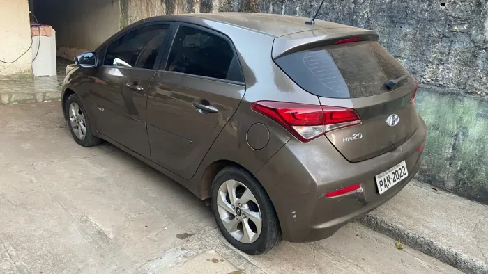 Hyundai HB20 Comf./c.plus/c.style 1.0 Flex 12V 2016