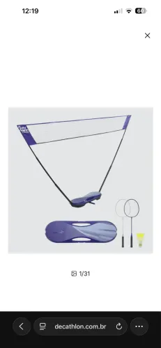 Kit Badminton Artengo Decathlon - Completo e Prático!