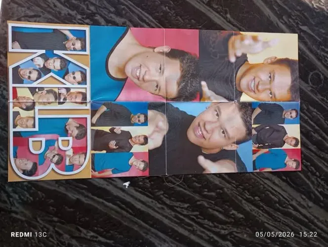 Mini poster da banda KLB