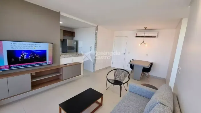 Apartamento Mobiliado para Aluguel no Studio Homero, São Cristóvão, Teresina-PI