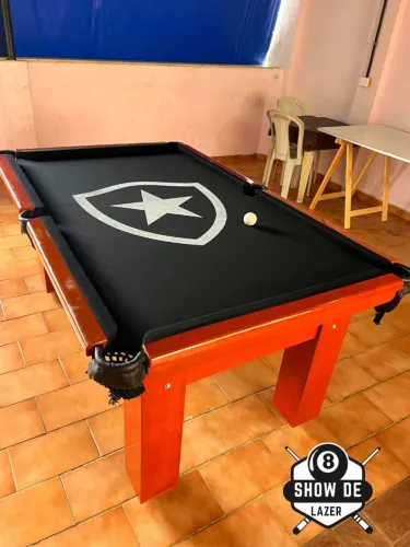 Sinuca Personalizada Botafogo Escudo 