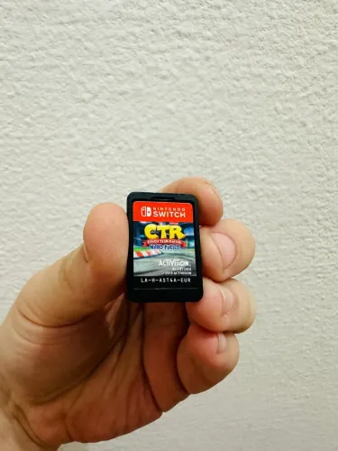 Jogo original para Nintendo switch - crash team racing nitro fueled somente Cartucho
