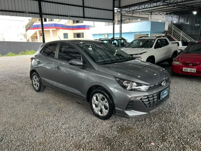 Hyundai HB20 Comfort Plus 1.0 TB Flex 12V Mec. 2024