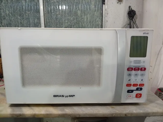 Microondas Brastemp 30 com Grill 