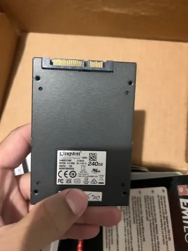 Hd SSD 240gb Várias marcas semi novo