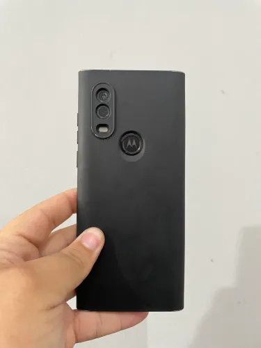 Motorola one vision 128g com NFC