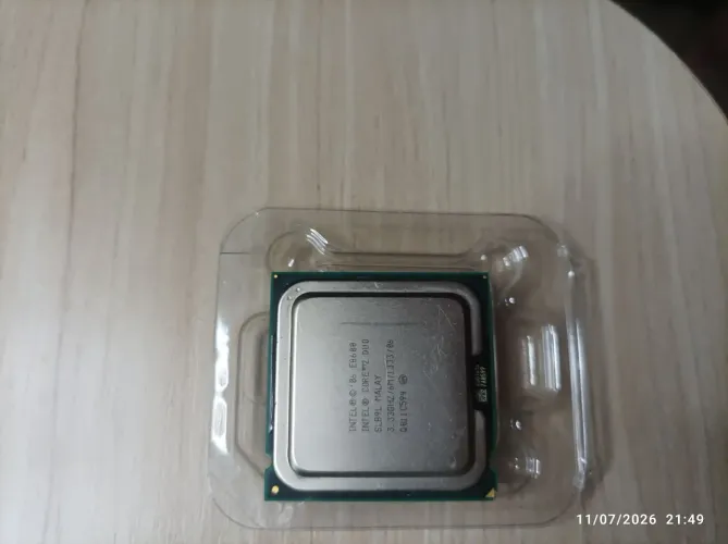 Processador Intel core 2 duo e8600