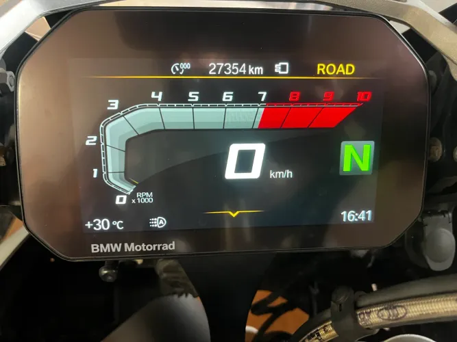 BMW 1250 premium impecável baixo km