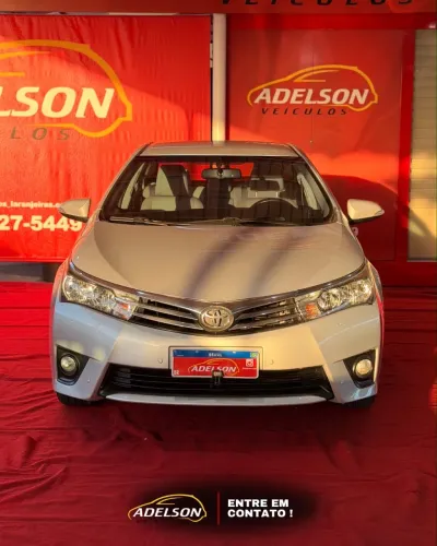 Toyota Corolla XEI 2.0 Flex 16V Aut. 2017