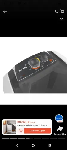 Vendo tanquinho semi novo