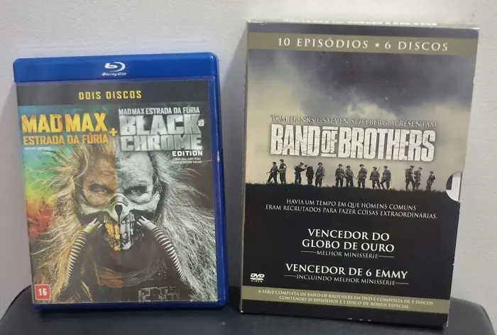 Blu-ray MAD Max + Dvd Band of Brothers