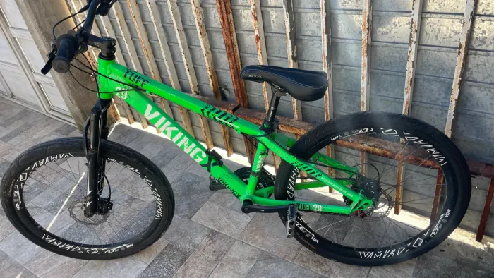 Bicicleta vikings zera revisão em dia vendo ou faço rolo