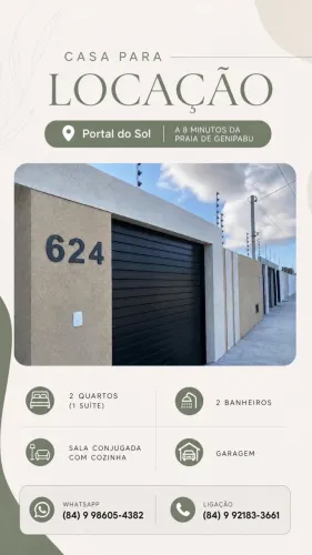 Casa para locação