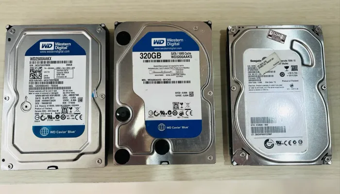 Kit 3 HDs SATA