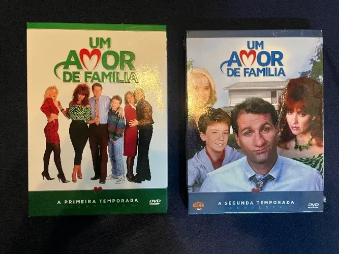 DVD Um Amor de Família Primeira e Segunda Temporadas