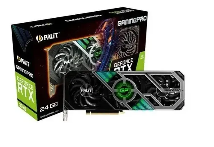 Placa de vídeo RTX 3090 Pra vender logo