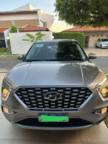 Hyundai Creta Limited 1.0 TB 12V Flex AUT 2022. 19.200 km rodados, Única dona