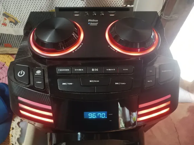 Vendo Caixa de Som Philco PCX20000